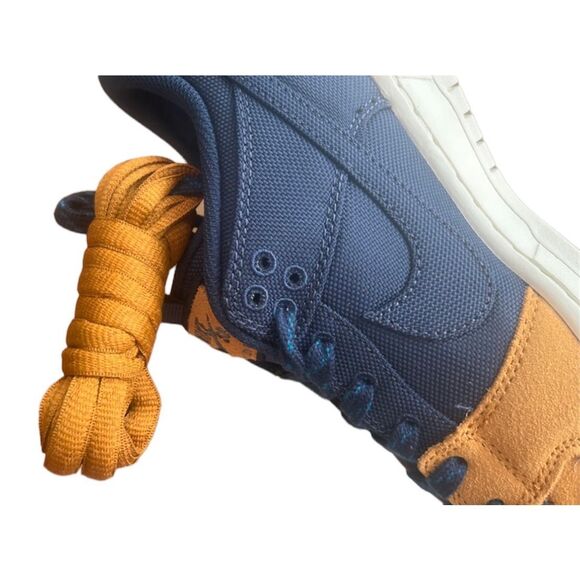 Nike SB - Dunk Low Pro PRM (Midnight Navy/Desert Ochre) Men Size 9 - Picture 5 of 8
